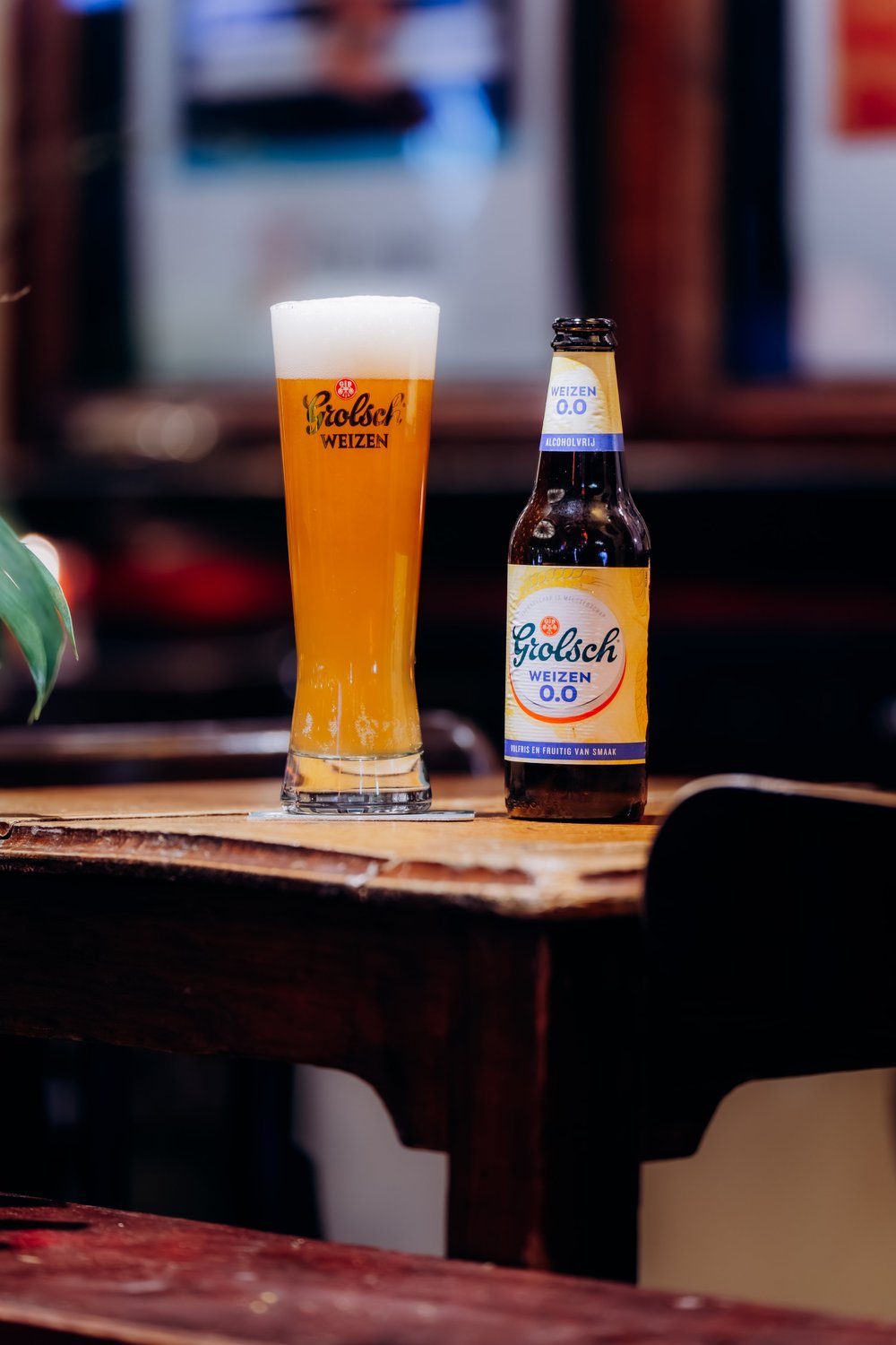 Grolsch Weizen 0.0
