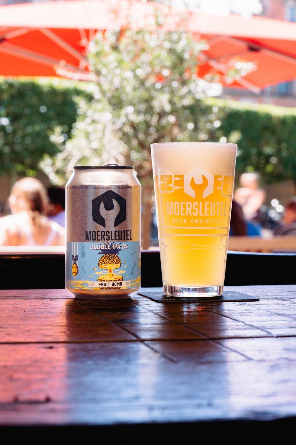 Moersleutel Fruitbomb
