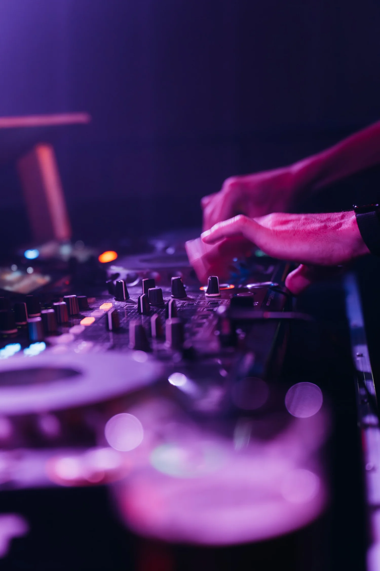 Feest in de club bij Café Studio