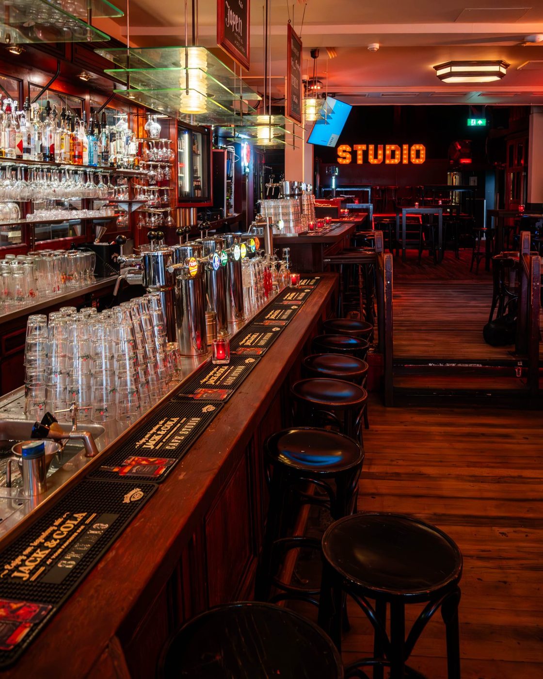 Studio Theater aan de Grote Markt in Haarlem